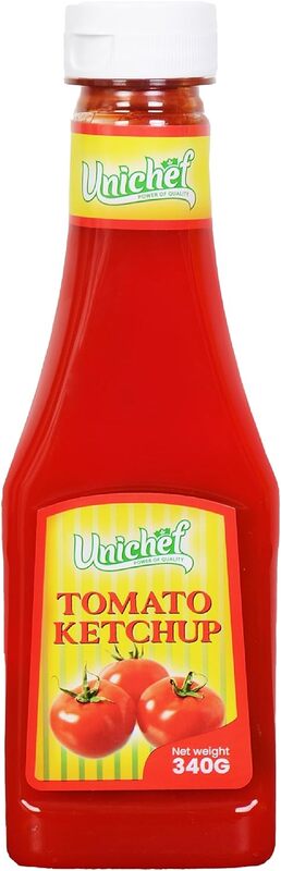 Unichef Tomato Ketchup 3 X 340g ( 3 Pack Promotion )